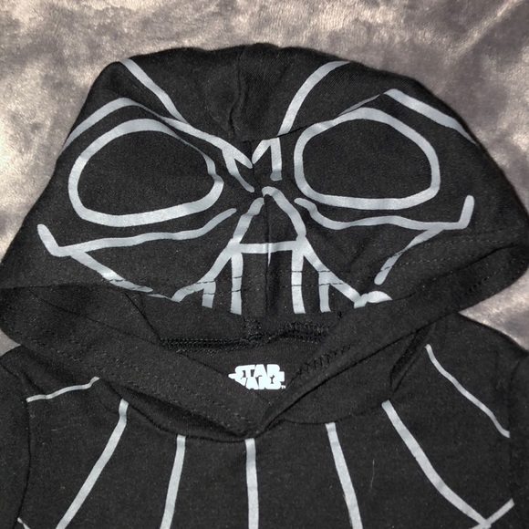 SOLD - Darth Vader hooded One-Piece - Picture 2 of 3